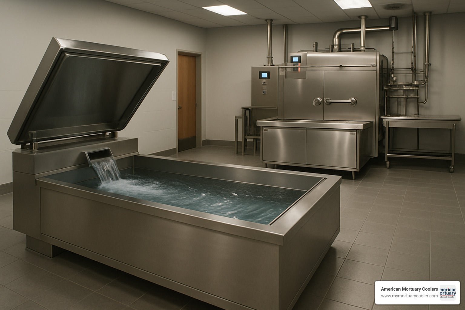 Making Waves: Why Water Cremation Might Be the Better Choice - American Mortuary Coolers & Equipments Making Waves: Why Water Cremation Might Be the Better Choice - American Mortuary Coolers & Equipments